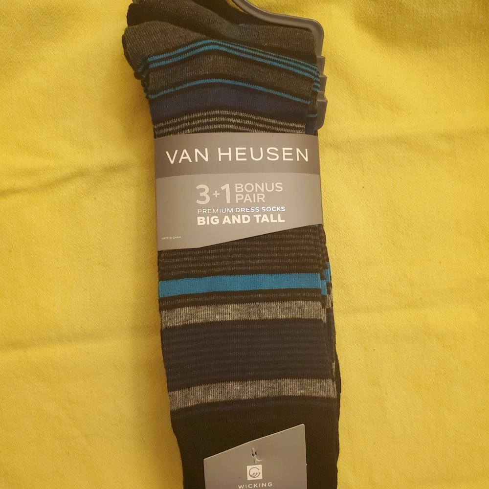 Van Heusen Big and Tall Dress Socks